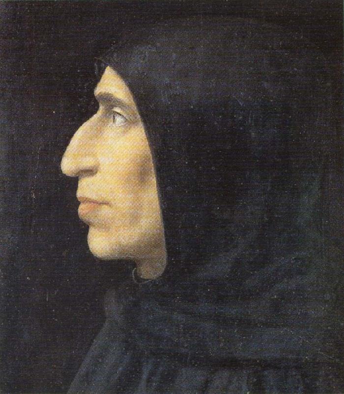 Fra Bartolommeo Portrait of Girolamo Savonarola oil painting picture